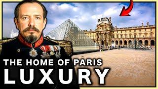 Inside The Most LUXURIOUS "Apartments" In Paris: Napoleon III's Louvre Apartments