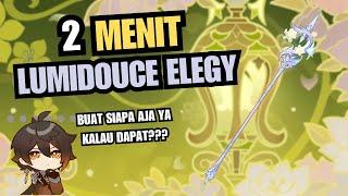 AUTO NGERTI SOAL SKILL LUMIDOUCE ELEGY! - Genshin Impact