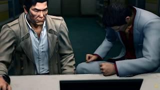 Yakuza Kiwami 2 - Kiryu desk slam HD