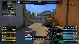 WOXIC ACE VS EVIL GENIUSES