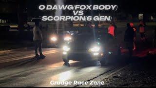 SCORPION-Motor 6 Gen Camaro GETS 2 AND THE BREAK OUT FRONT FROM O DAWG-FoxBody Mustang 