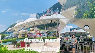 OCEAN PARK HONG KONG OUTSIDE VIEW SIGHTSEEING |Arlyn Aquino Vlog