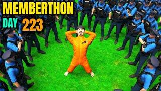 ESCAPING Maximum Security Prison In GTA 5 RP - Memberthon Day 223