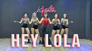 HEY LOLA ( RINV REMIX ) - TREND TIKTOK | Zumba Dance | Choreo by Mạc Vy | Abaila Dance Fitness