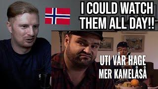 Reaction To Uti Vår Hage - Mer Kamelåså (Norwegian Comedy)