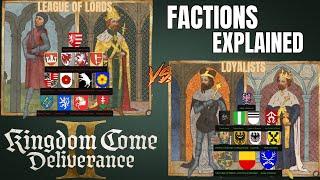 Kingdom Come Deliverance 2: All Major Lords & Factions (KCD2)