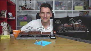 LEGO® Creator Expert 10277 Lokomotive "Krokodil"