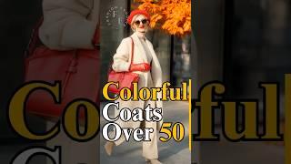 Elegant Wool Coats | Mature Italian Fashion & Style Over 60