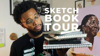 Sketchbook Tour: The good and the not so bad