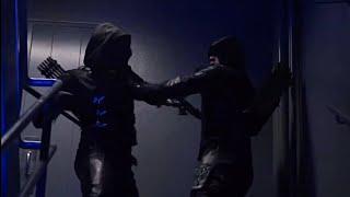 Arrow 5x21 | Green Arrow Vs Prometheus Full Edited Fight HD