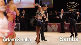 Adam Hathazi & Julia Kowalczyk - Samba Latin Dance | WDC - WDCAL Dutch Open 2024