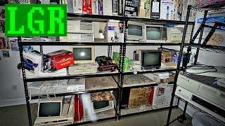 Cleaning hurricane damaged Retro Computers & CRTs