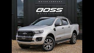 2022 Ford Ranger Wildtrack