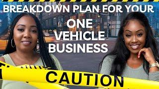 Starting your Business with One Vehicle? Here's Why You Need a Breakdown Plan