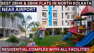 Best 2Bhk & 3Bhk Flats In North Kolkata Near Airport8100293325 #kolkata #realestate #property #2bhk