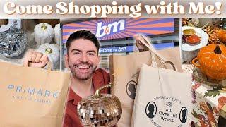 Come Shopping in B&M, Primark Home & Sostrene Grene with me!