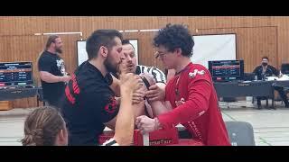 Armwrestling Meisterschaft 2022 |  Fights - Team BADEN BISONS