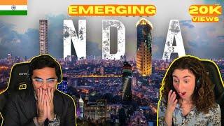 Emerging India | The Unseen Truths About India | Frandia Reactions