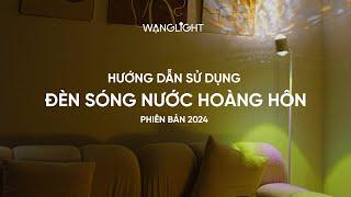 Lắp đặt đèn sóng nước hoàng hôn (phiên bản 2024) #songnuochoanghon #decor #chill #wanglight