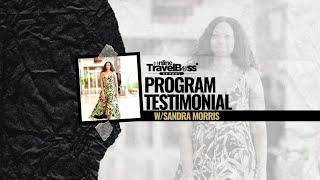 Online Travel Boss® School Testimonial with Sandra Morris