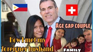 HOW I MET MY FOREIGNER HUSBAND | Paano Kami nagkakilala ni MISTER| AGE GAP RELATIONSHIP