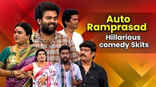 Auto Ramprasad Comedy Skits August Month 2024 | Jabardasth | ETV Telugu