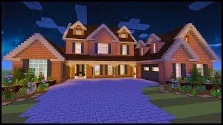 Minecraft: How to Build a Large Traditional House 2 | PART 1