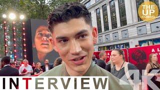 Archie Renaux on Alien Romulus at London premiere interview