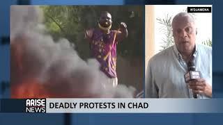 Deadly Protests in Chad - Karl Bostic