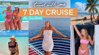 cruise vlog *your sign to go to the caribbean*