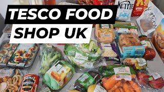 Tesco Food Shop | Cost of Living UK | Home By RC