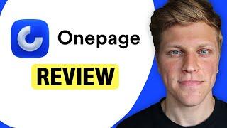 OnePage.io Review