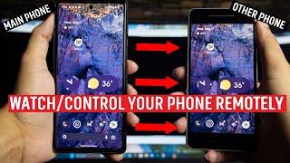 SEE & CONTROL Your Android REMOTELY!!!