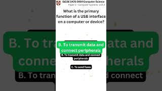 iGCSE Computer Science 0478 0984 Paper 1 Unit 2 q021 v1