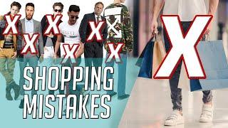 6 HUGE Shopping Mistakes Men Make When Buying Clothes || Gent's Lounge