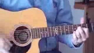 Cats in the Cradle - Harry Chapin - Guitar