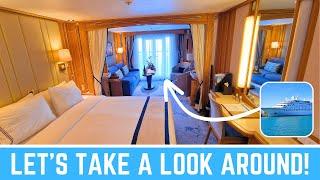 Star Legend Balcony Suite Tour! #ad