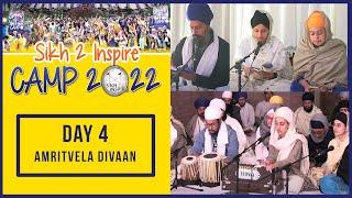 Amritvela Divaan | Day 4 | Sikh2Inspire Camp 2022