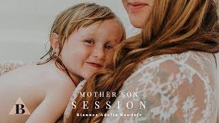 Mother & Son - Biannca Adelia Photography