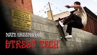 BONES WHEELS - NATE GREENWOOD - EASY STREETS 99A