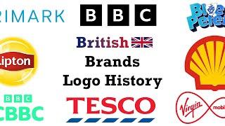 British Brands Logo History