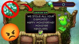 All Your My Singing Monsters Pain In ONE Video… 🫣 (Well, Almost)