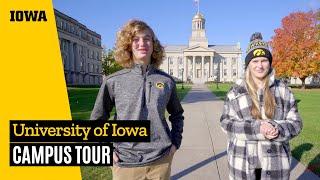 University of Iowa Campus Tour