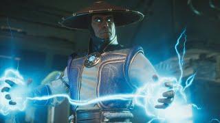 Mortal Kombat 11: Raiden Vs All Characters | All Intro/Interaction Dialogues