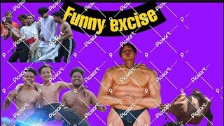 Body fitness excise gardae kata haru ||khim magar,Kalu ️funny video ,new nepali comedy video️