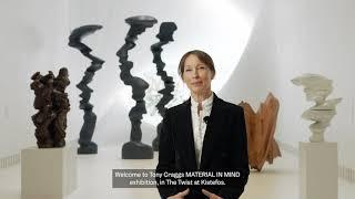 A guided tour of Tony Cragg - MATERIAL IN MIND with Senior Curator Kate Smith