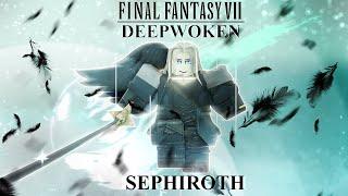 [DEEPWOKEN] SEPHIROTH FINAL FANTASY BUILD | ROBLOX