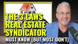 Michael Huseby: The 3 Laws Real Estate Syndicators Must Know (But Most Don’t) | RESL #102