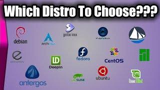 Which Linux distro/desktop environment should you choose?