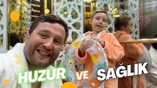 YONCALI KAPLICALARI VLOG | Doktor Balıklar ( Gezdikçe Bilelim Kütahya )